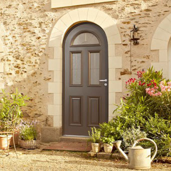 Porte alu et bois - Boisson Stores - menuiseries extérieures, fenêtres, volets, portes - Clermont-Ferrand et Aubière