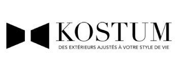 Logo Kostum - Boisson Stores - menuiseries extérieures, fenêtres, volets, portes - Clermont-Ferrand et Aubière