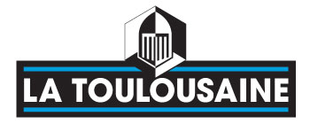 Logo La Toulousaine - Boisson Stores - menuiseries extérieures, fenêtres, volets, portes - Clermont-Ferrand et Aubière